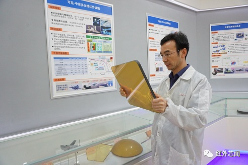 研發(fā)高性能紅外玻璃，上海光機(jī)所張龍獲上海市青年科技杰出貢獻(xiàn)獎(jiǎng)